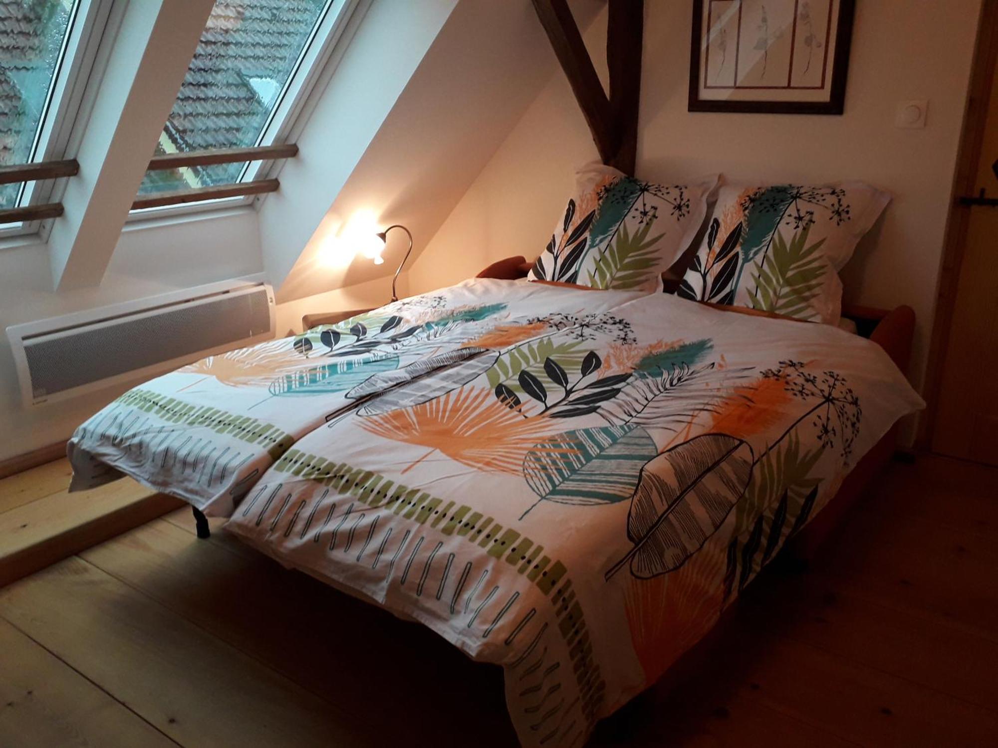 La Grange D'Ernest Bed and Breakfast Wittisheim Rum bild